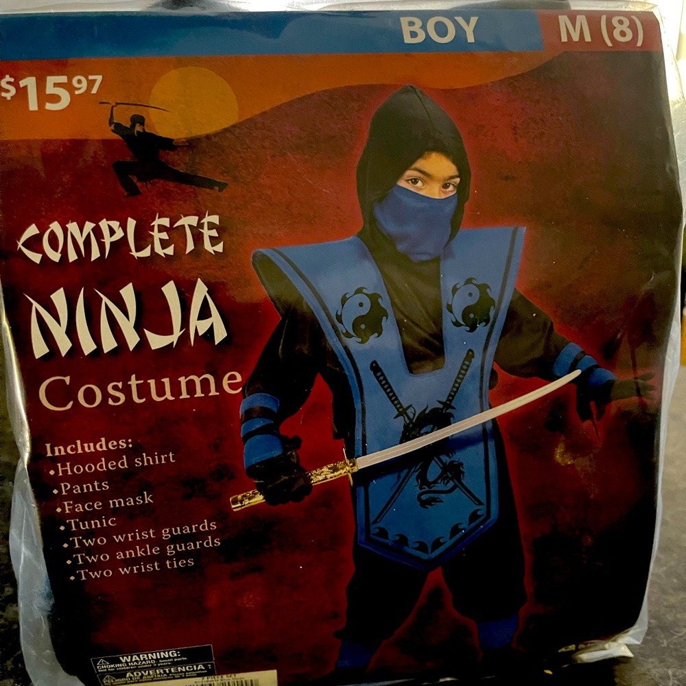 Ninja costume